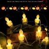 Skeleton Frame Skeletons Lights String Terror Halloween String Lights 1.5M   Party Decor