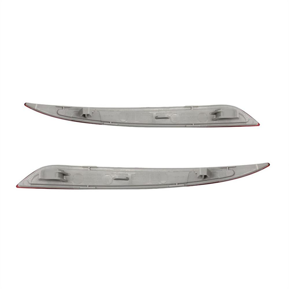 Rear Bumper Reflector Light Left+Right Side Red Fit For Ford Fusion 2013-2018