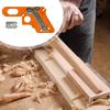 Manual Edge Banding Trimmer Woodworking Chamfer Plane Plastic Wood Chamfering Fillet Scraper Manual Edge Scraper Board Deburring