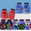 Durable Pj Mask Backpack For Kids With Vibrant 3d Cartoon Design And Adjustable Padded Straps