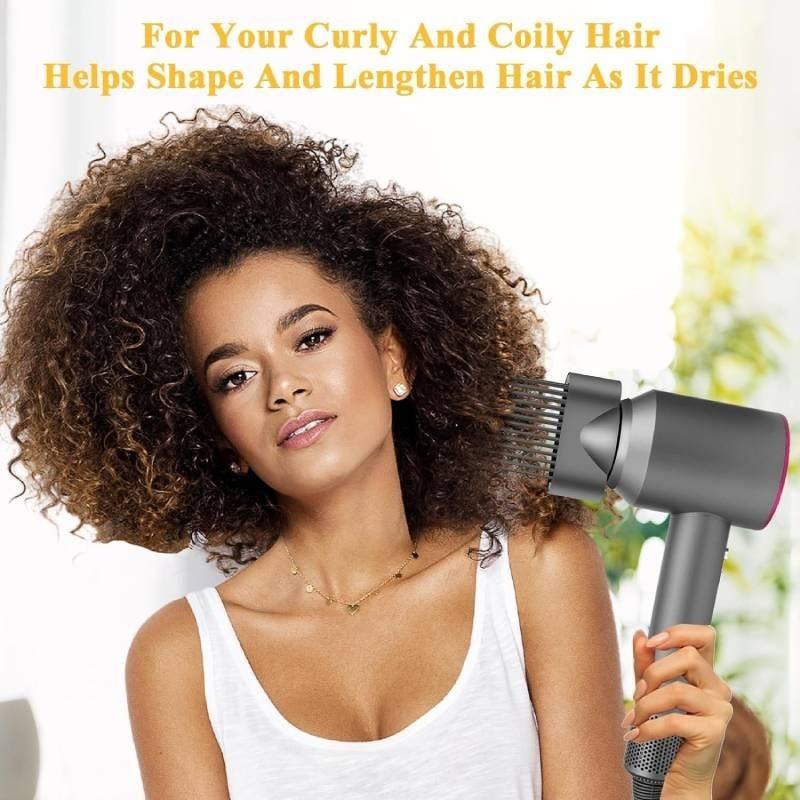 Professional Wide Tooth Comb Nozzle For Dyson Hair Dryer Hd07 Hd01 Perfect Styling Accessory