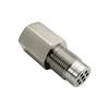 1PCS Oxygen Sensor Adapter Car Inspection Engine Light Fixing Catalytic Network Oxygen Sensor Interval Mini Catalytic Converter