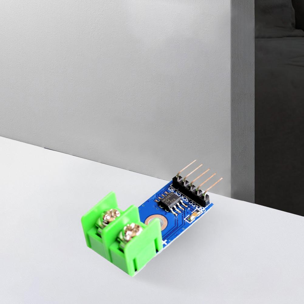 MAX6675 Temperature Sensor Board SPI Interface K Type Temperature Measurement Sensor Module Range 0℃-1024℃ for Arduino DIY