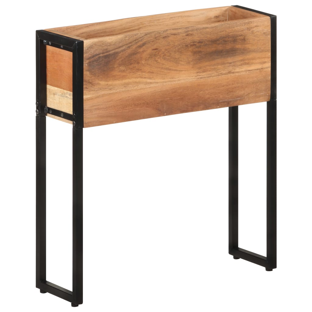 Planting Box 60x20x68 Cm Solid Acacia Wood