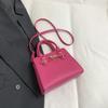 Handbag bag women's texture large capacity foreign style niche design women's bag small square bag simple shoulder messenger bag