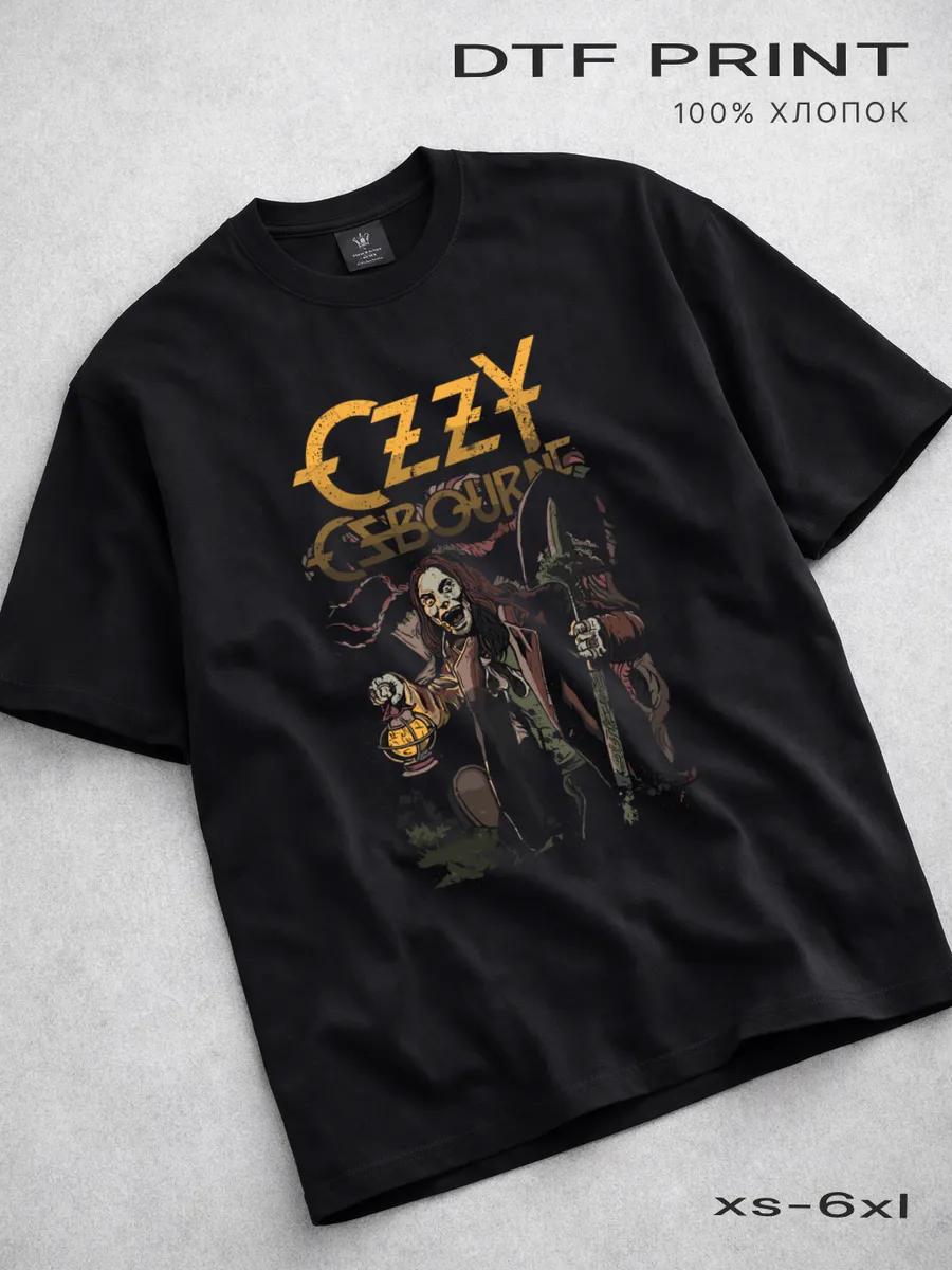 T-shirt with Ozzy Osbourne print 4XL