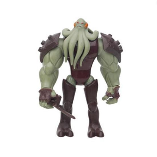 1 Pc Ben10 Omnitrix Robot Vilgax Rath Humongousaur Action Figures Omniverse Can Move  Joints PVC Model Collection Kid Gift Toy