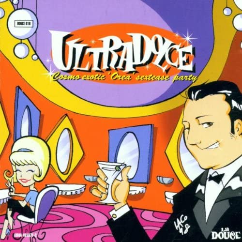 

CD VARIOUS - Cosmo Exotic Orea Sextease Party DOUCE816CD,IRMA La Douce 1998 Non Japan Dance & Electronica Used