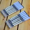 Sencoo 12-Pack Black Gel Ink Pens 0.5mm Fine Point Office School Stationery