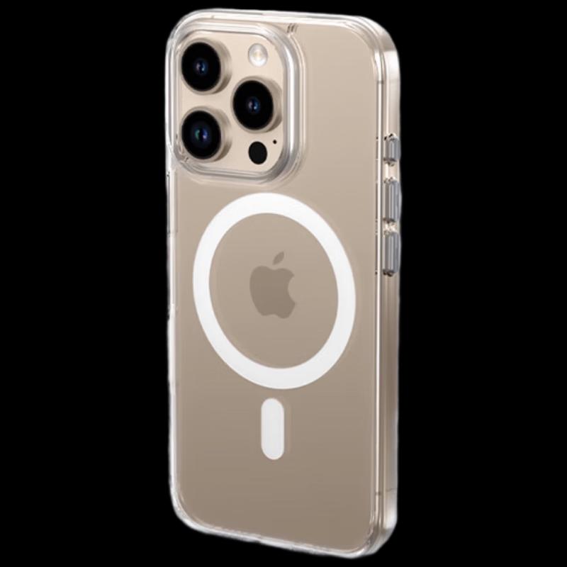 

Mr. Blue Ape Ice Clear Minimalist MagSafe Case for iPhone 16 Pro Max