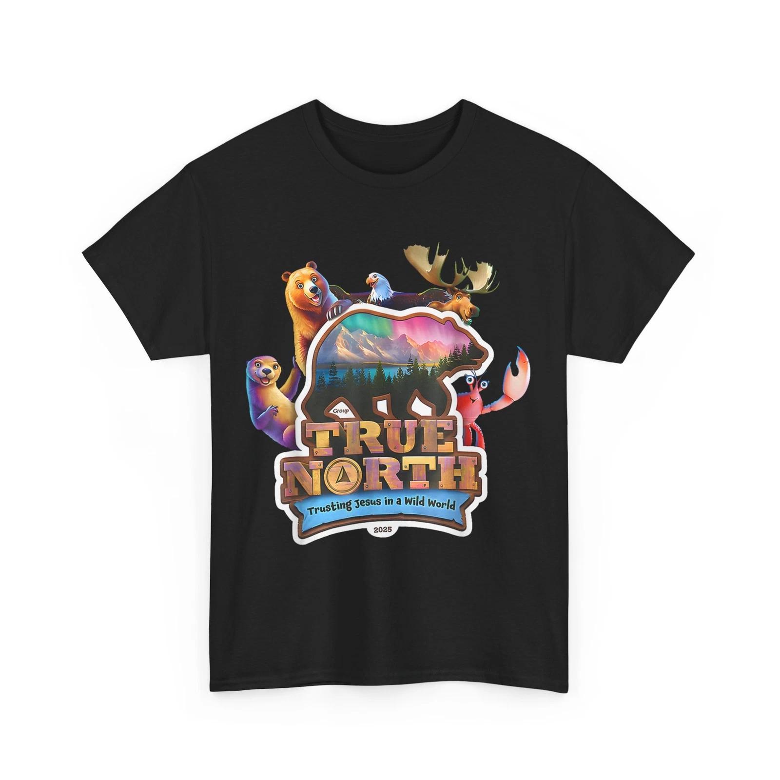 True North VBS 2025 Trusting Jesus Wilderness Women Men T shirt 3XL