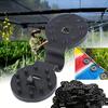 70Pcs Heavy-Duty Shade Cloth Fastening Clips, Special Clips For Greenhouse Gardens Car Windshield Sunshade Clips UV-Proof Plant Net Fasteners Outdoor