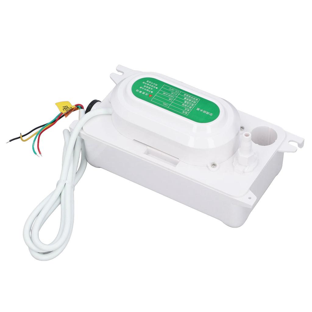Pompa di condensa automatica per HVAC, sollevamento, rimozione, scarico 100L/H con 500ml per deumidificatore 100-230V, pompa di condensa per HVAC