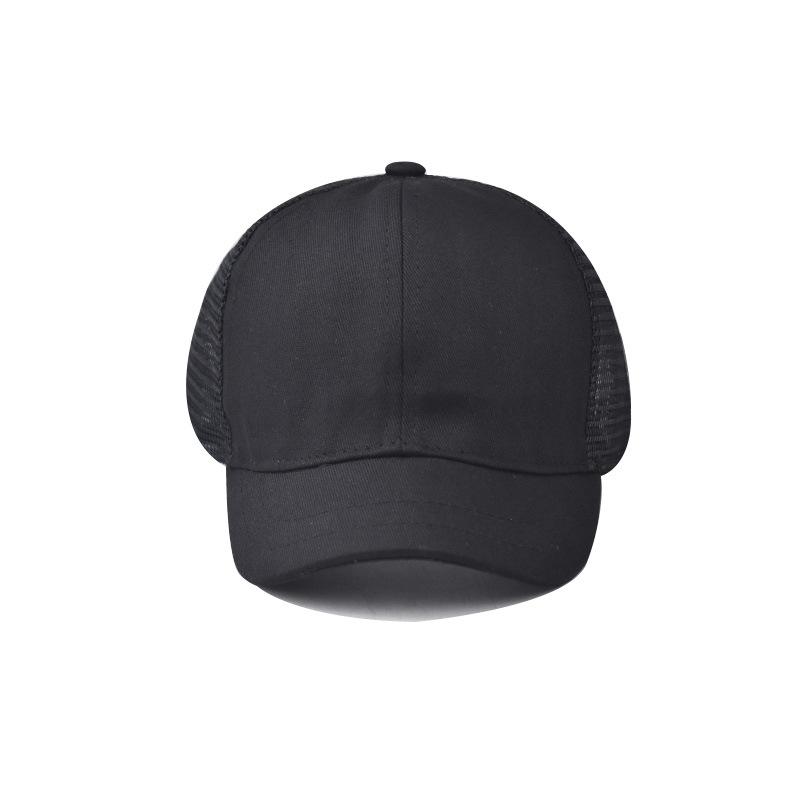 Autumn New Women Men Solid Color Mesh Baseball Cap Solid Snapback Short Brim Sunhat Outdoor Hip Hop Baseball Hats Casquette