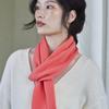 ANA MAISON Coral Pink Cashmere Daily Muffler [KMM-CORAL PINK]
