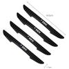 4pcs/set Car Side Door Edge Protector Scrape Guard Bumper Guards Handle Cover For BMW F10 F13 F15 F16 F30 F34 F32 F31 E36 E60