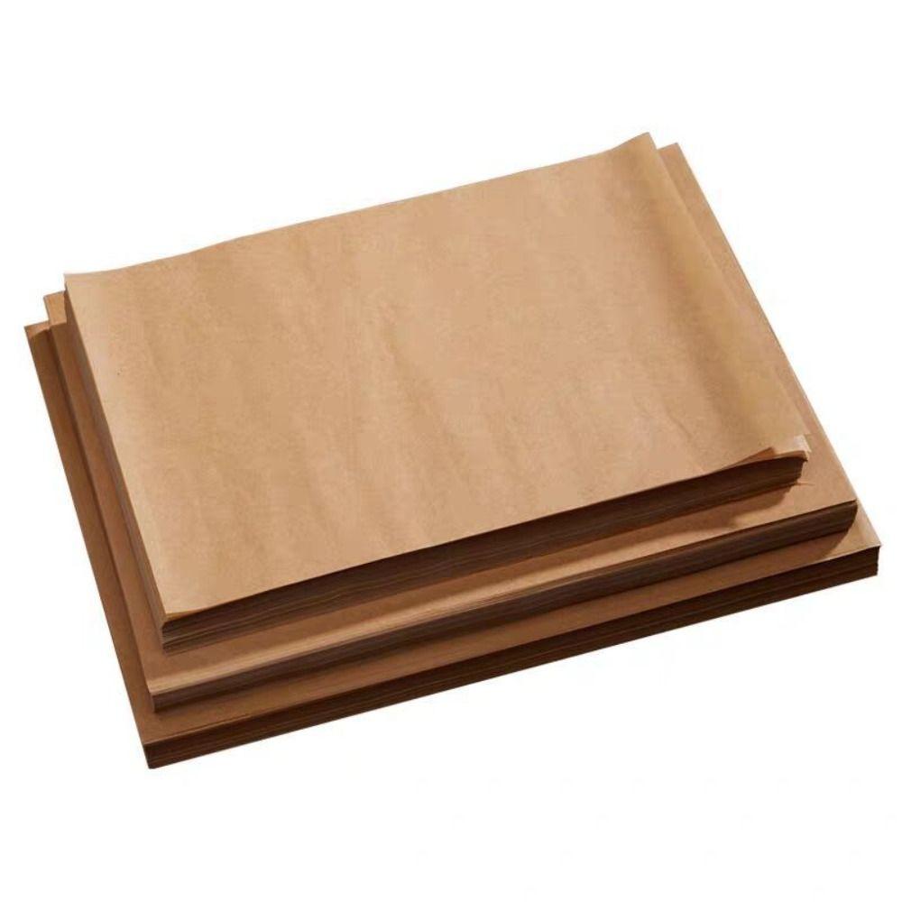 50/100PCS Non-stick Parchment Baking Sheet Food Grade Parchment Paper Sheets Cooking Frying