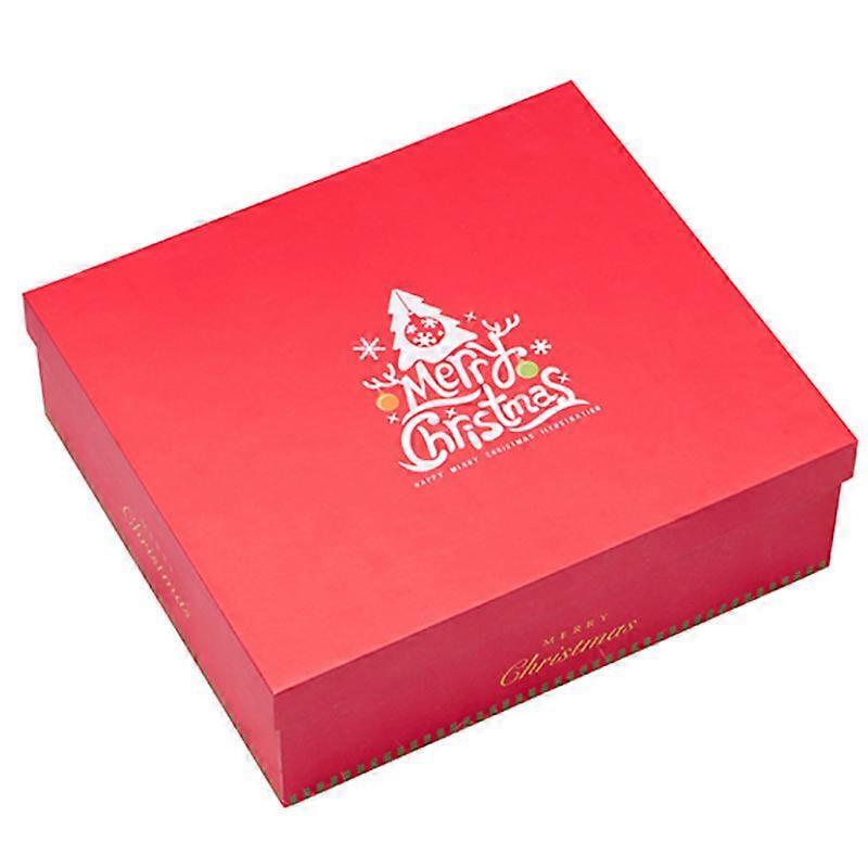 Christmas Gift Box High-end Creative Santa Candy Sweet Box Christmas Wedding Party Gift