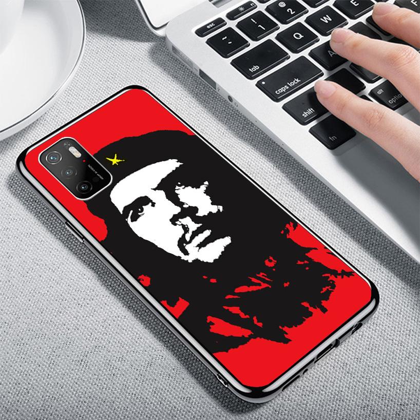 Che Guevara Cigarett Phone Case For Xiaomi Poco X7 X6 X5 Pro F7 Ultra Redmi 15C 15 13 13C 12 12C 10 10A 10C 9 9A 9C 9T Cover Poc