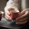 1 Pc Chinese Vintage Ceramic Tea Cup Handmade Solid Color Tea Bowl Travel Personal Master Teacup Household Teaware Tea Set 40ml