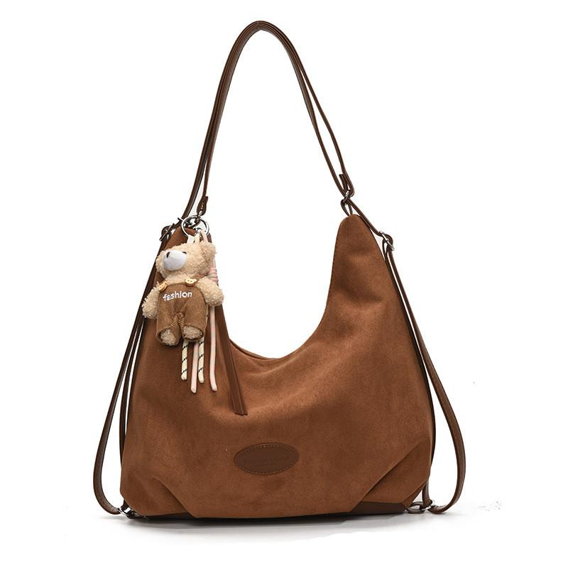 Pu Retro Minimalist Bag For Women Summer Casual Daily With Inner Zipper Pocket