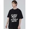 Black T-Shirt with White Text Its Okay If You Dont Like Me Not Everyone Has Good Taste Casual Wear for Men and Women