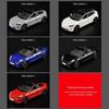 1:24 Tesla Model 3 Alloy Toy Car with Sound, Light, and Openable Doors