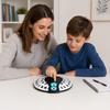 1/2 Sets Fast-Paced Think Words Game, Alphabet Wheel Family Board Game, Educational Multi-player Interactive Words Challenge Game for Kids Adults