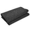 BBQ Floor Mat Outdoor Flame Retardant Barbecue Mat BBQ Oil Pad for Camping Hiking59.8x35.8in Right Angle