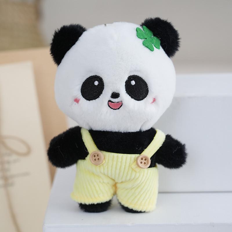 Adorable Plush Panda Toy Realistic Stuffed Animal Cute Plushie For Claw Machines