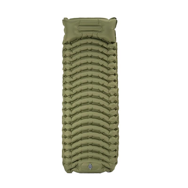 OEING Portable Single Inflatable Camping Mattress