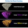 Vansky X7 Pro 365nm UV Light Blacklight Flashlights: LED Black Light Flashlite Professional Ultraviolet Flashlight Pet Urine Detector for Dog Cat,