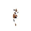 Cute Cat Design Refrigerator Magnetic Hook, Kawaii Refrigerator Sticker, Punch-free Magnet Hook, Magnetic Storage Hook