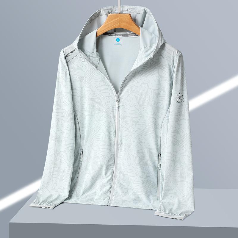 UPF10 + sunscreen clothing for men and women, cool feeling, light and breathable, UV-proof skin clothing, outdoor fishing, mountaineering, cycling