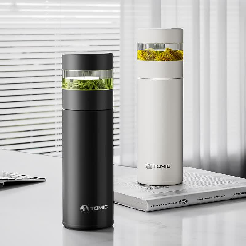 

TOMIC Smart Tea-Water Separation Cup
