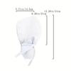 Doctor Operating Room Pattern Printed with Buttons Nursing Head Cap Lab Scrub Pet Hospital Surgical Hat Unisex Dentist Scrub Cap