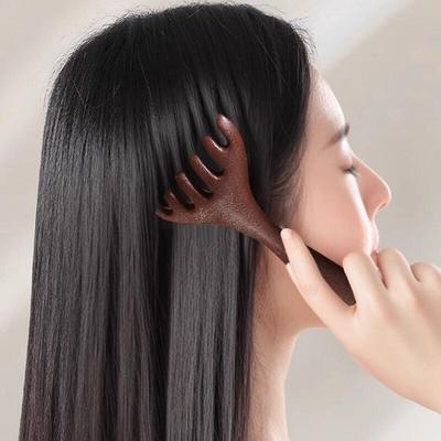 Kopfhautmassagekamm, Gesichts- und Schulterformbürste DD-13306