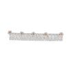 Hairpin Head Ornaments Broken Hair Comb Insert Hairpin Female Back of The Head Hair Fixed Hair Broken Hair Tidying Hairpin