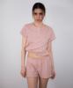 ROSEFRANTZ Rose & Berry Lounge Shorts [Pink]
