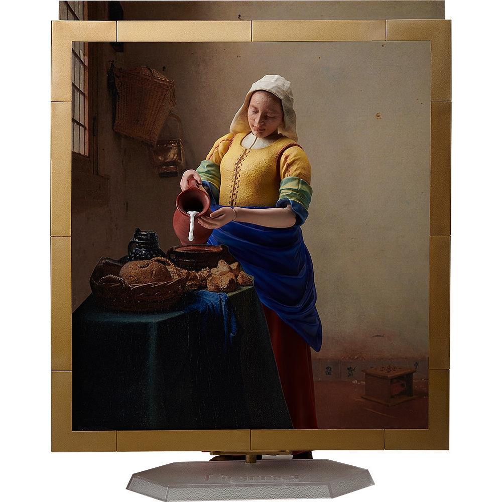 

The Table Museum Figma The Milkmaid By Vermeer Table Museum