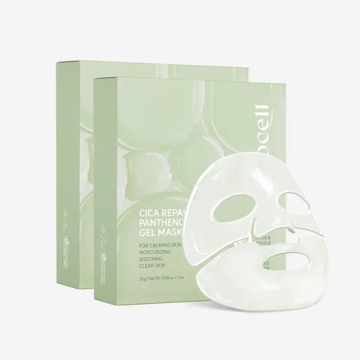 [14 Sheets] [Trouble Mark Eraser] Cica Repair Panthenol Gel Mask