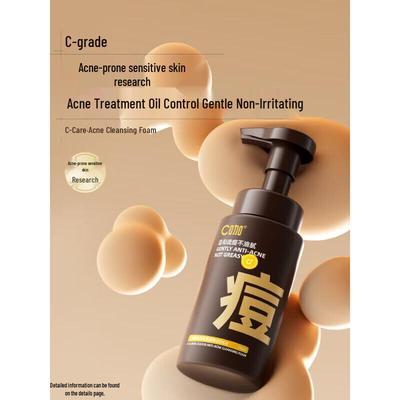 C-Ka Acne-Fighting Amino Acid Foam Cleanser