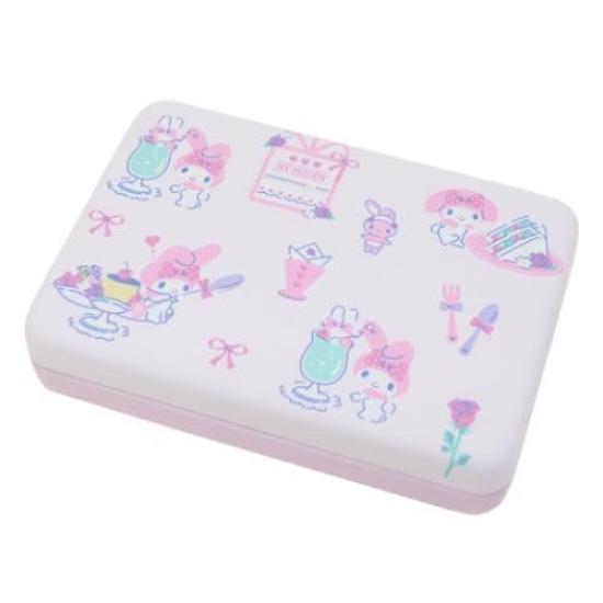 Marimo Craft Sanrio Characters Pastel Accessory My W10 x x Case, Melody, H6.8 D2cm, SRTZ-119