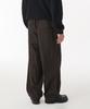 Musinsa Standard Cotton Parachute Pants [Dark Brown]