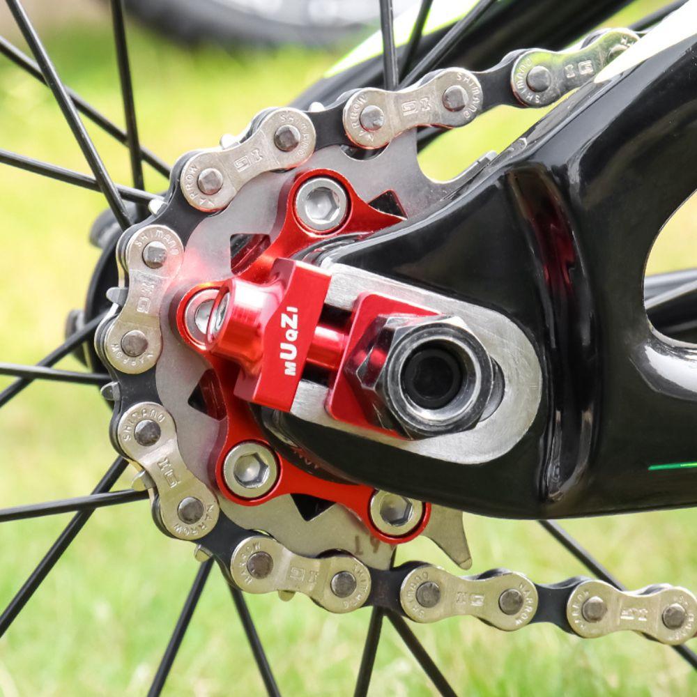 2PCS Easy Installation Bicycle Chain Tensioner Bike Chain Repair Tools  Bike Maintenance