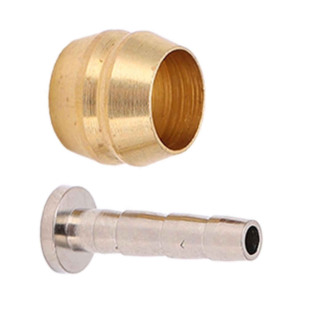 Stainless Steel Mountain Bike Oil Needle Olive Head BH90 Bicycle Brake Hose Hydraulic Disc Brake