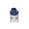 Womens Air Jordan 1 Mid 'USA' (women's sizes) White / University Red / Game Royal Vintage Basketball Shoes BQ6472 164