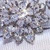1 Pair Stud Earrings, Cubic Zircon Inlay Women Earrings, Alloy Polished Surface Ear Studs, Versatile Style Jewelry Accessories