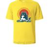 Cat Printed Soft Cotton Mens Tee Lightweight Breathable Minimalist Round Neck Design Comfortable Loose Fit Mens T-shirt