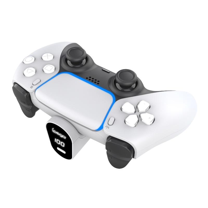 Pro ovladač PS5 2000mAh USB Type C Baterie LED Displej Play and Charge Kit pro PS5 Elite Controller Herní Příslušenství